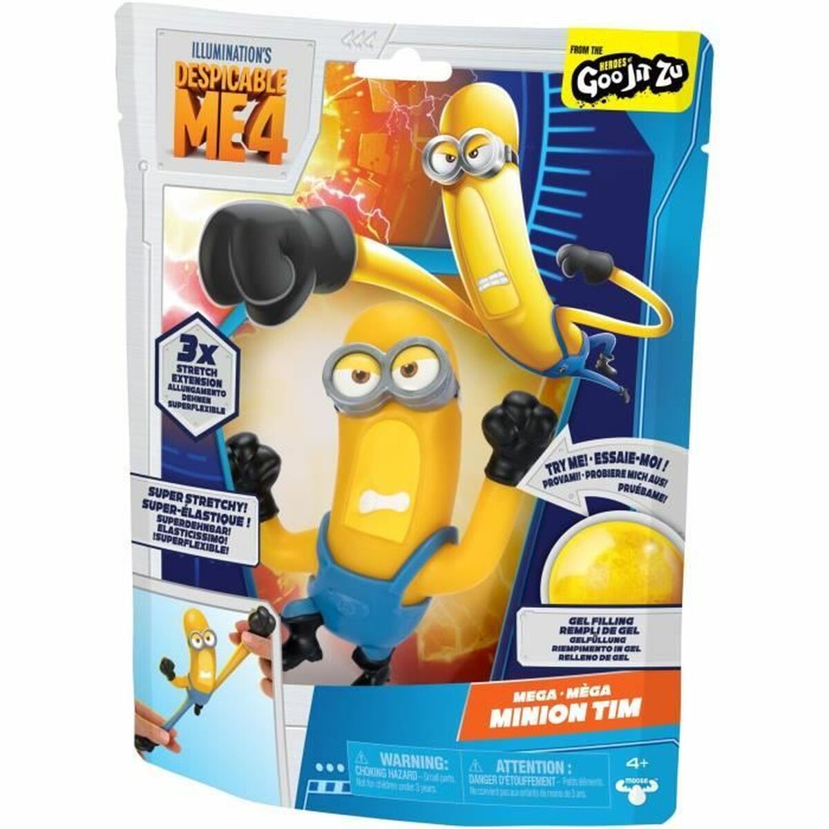 Figura de Acción Moose Toys Tim